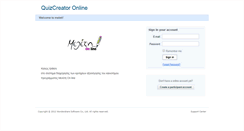 Desktop Screenshot of meleti.quiz-creator.com